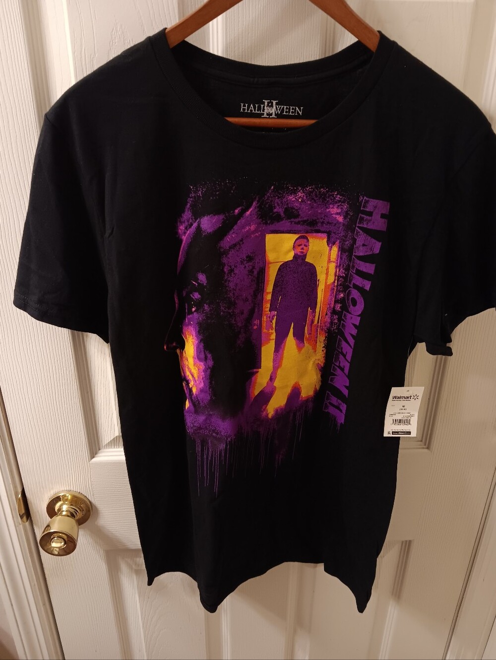 Halloween II Michael Myers Halloween Brand New Black T-shirt Men's Size Medium